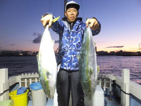 Hit Rush(ヒット ラッシュ） 釣果…