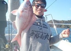 愛裕南丸 釣果
