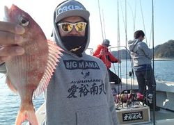 愛裕南丸 釣果