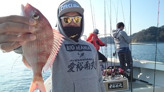 愛裕南丸 釣果