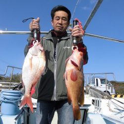 十八宝洋丸 釣果