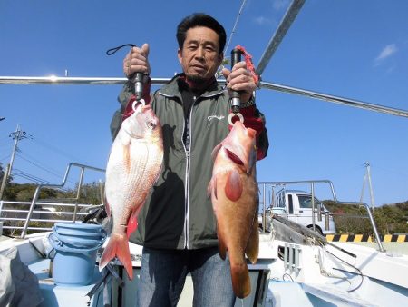 十八宝洋丸 釣果