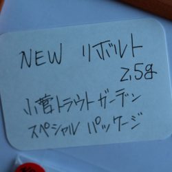 小菅トラウトガーデン 釣果