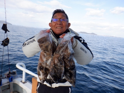 遊漁船 幸友丸 釣果