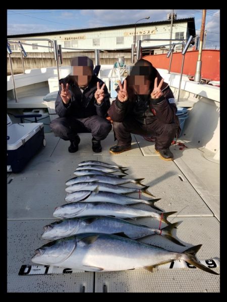 オーフリー 釣果