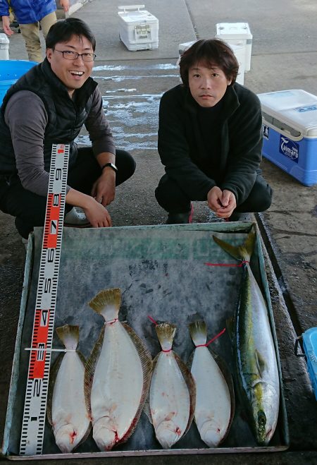 明神釣船 釣果