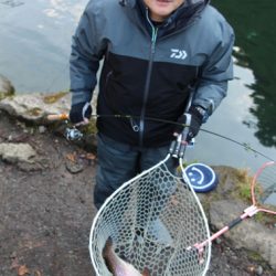 小菅トラウトガーデン 釣果