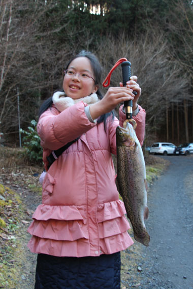 小菅トラウトガーデン 釣果