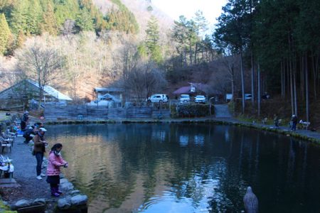 小菅トラウトガーデン 釣果