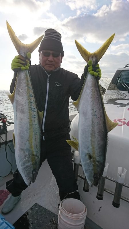 海龍丸（福岡） 釣果