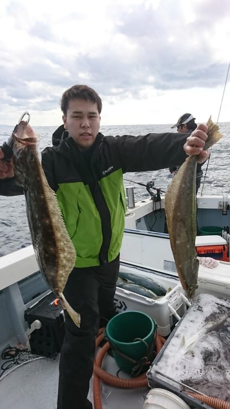 海龍丸（福岡） 釣果