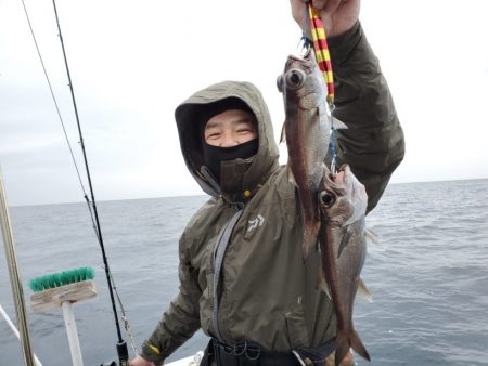 ブルーピア 釣果