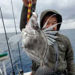 ブルーピア 釣果