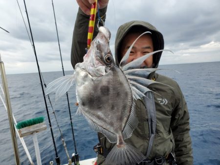 ブルーピア 釣果