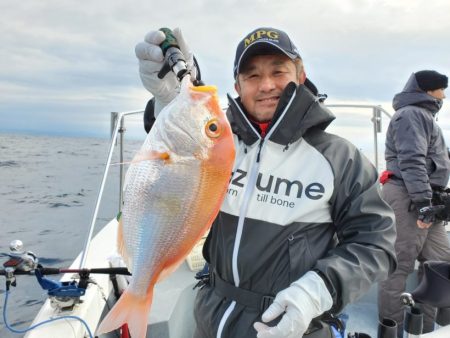 ブルーピア 釣果