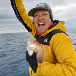 ブルーピア 釣果