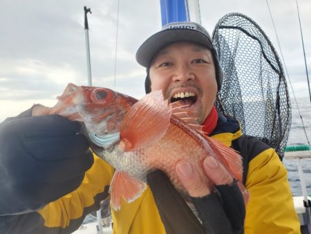 ブルーピア 釣果