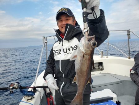 ブルーピア 釣果