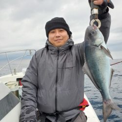 ブルーピア 釣果