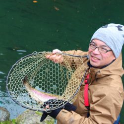 小菅トラウトガーデン 釣果