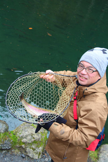 小菅トラウトガーデン 釣果