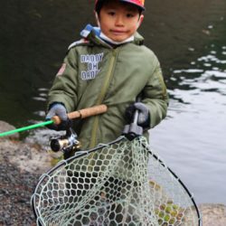 小菅トラウトガーデン 釣果