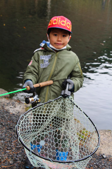 小菅トラウトガーデン 釣果