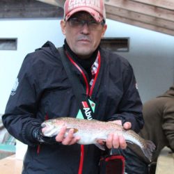 小菅トラウトガーデン 釣果