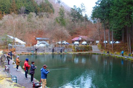 小菅トラウトガーデン 釣果