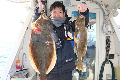 松本釣船２ 釣果