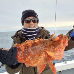 ブルーピア 釣果