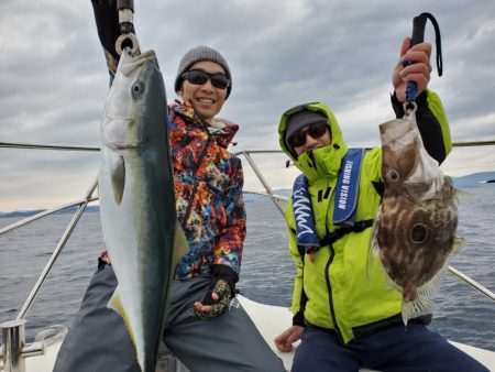 ブルーピア 釣果