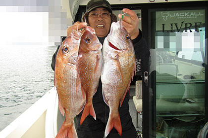 松本釣船２ 釣果