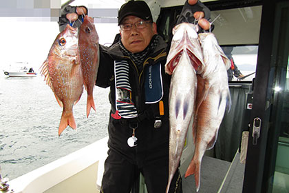 松本釣船２ 釣果