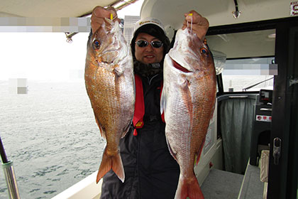 松本釣船２ 釣果