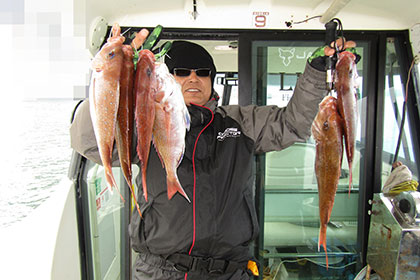 松本釣船２ 釣果