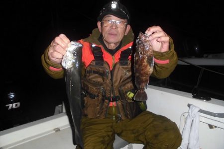 ルアー船マヒマヒ 釣果