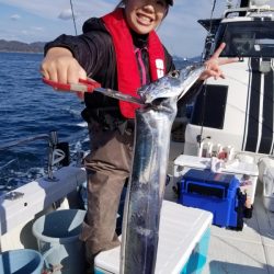 オーフリー 釣果