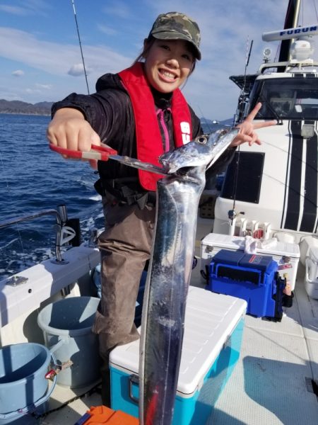 オーフリー 釣果