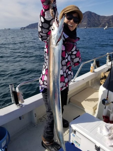 オーフリー 釣果