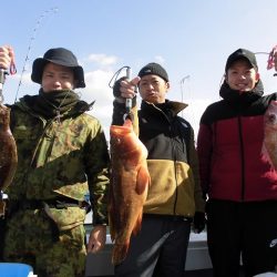 十八宝洋丸 釣果