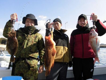 十八宝洋丸 釣果