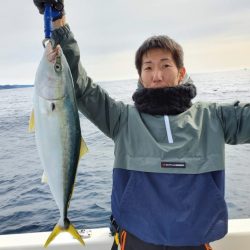 ブルーピア 釣果