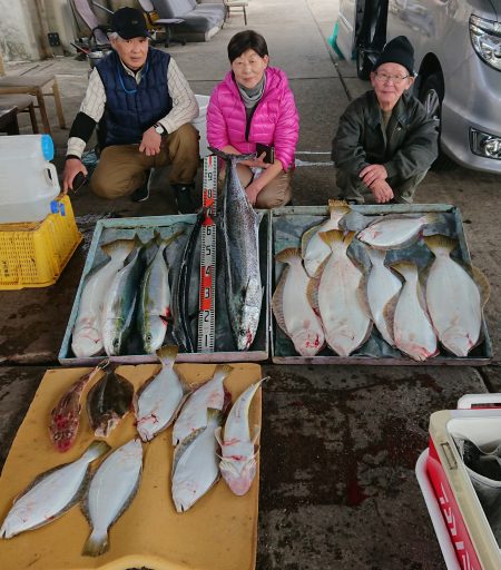 明神釣船 釣果