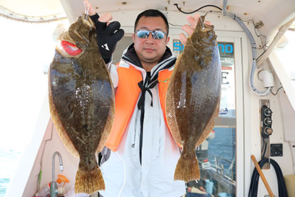 松本釣船２ 釣果