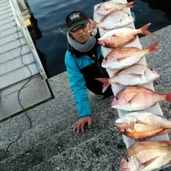 横内丸 釣果
