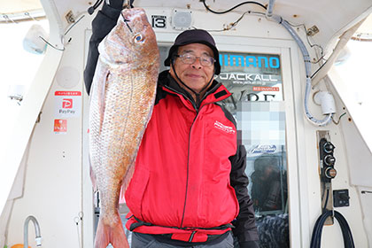 松本釣船２ 釣果