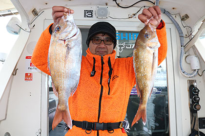 松本釣船２ 釣果