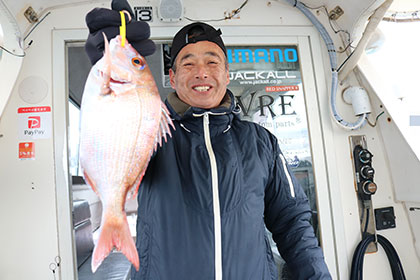 松本釣船２ 釣果
