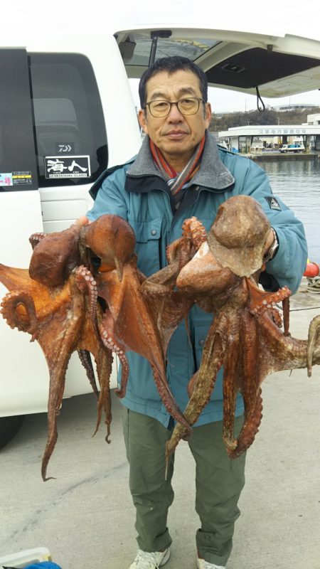 モンロー号 釣果